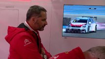 FIA WTCC - Yvan Muller crashed in FP1