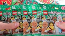 Opening 5 Lego Mini Figure Lego Series 11 Blind Bags!!