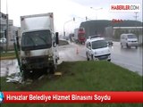 Hırsızlar Belediye Hizmet Binasını Soydu