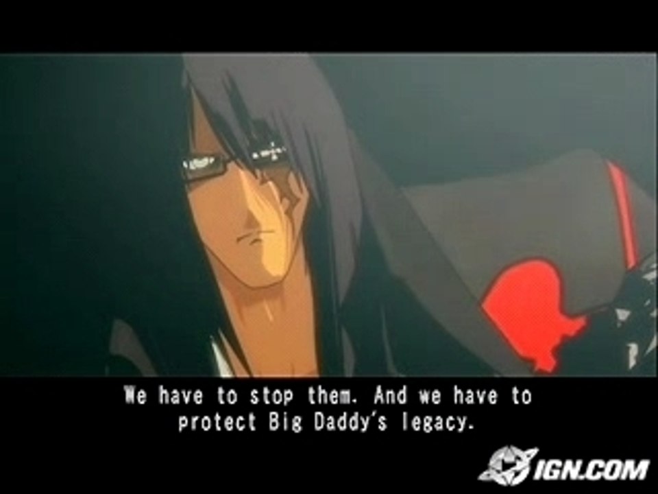 gungrave overdose story