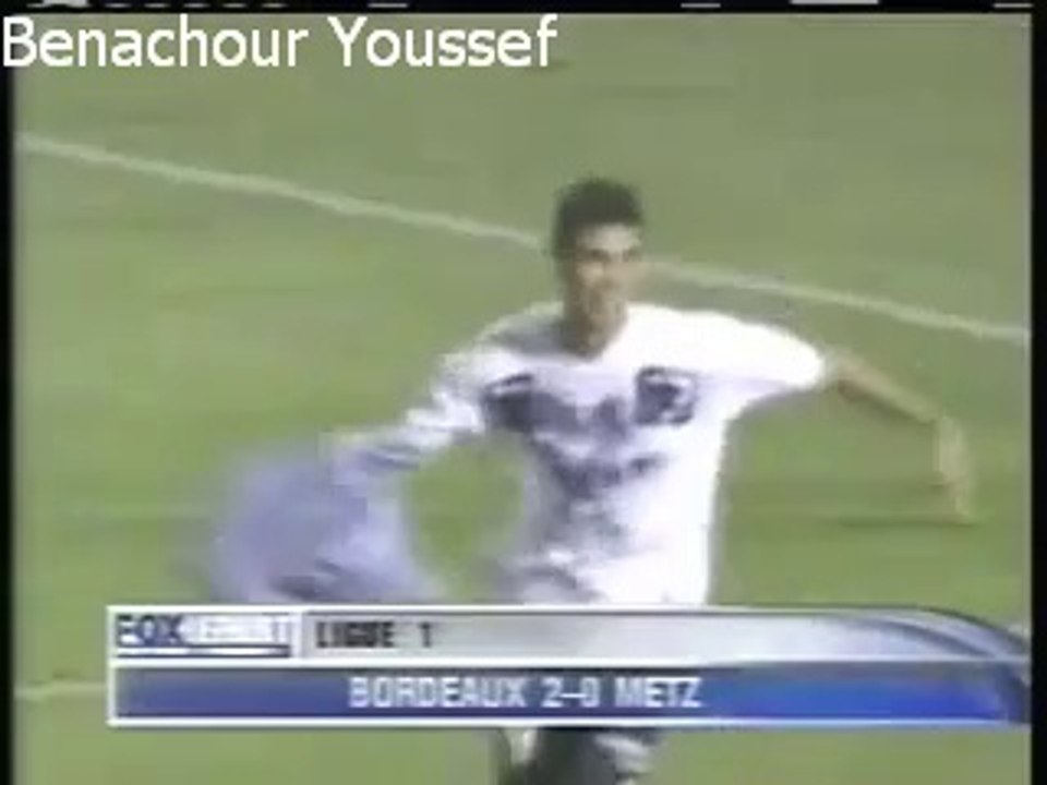 Marouane Chamakh vs FC Metz - Ligue 1 - Matchday 19 - 2003/2004