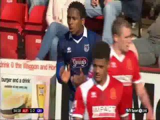 Alfreton Town Vs. Grimsby Town - 18/04/2014 - 1/2