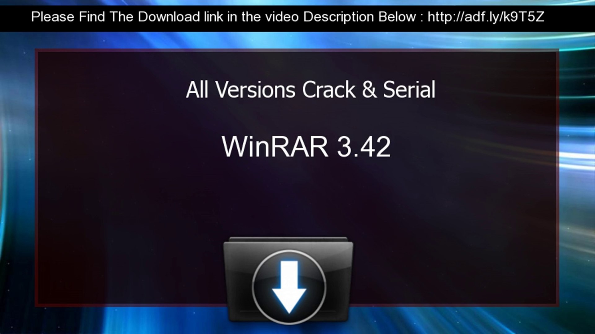 Winrar 3 42 Serial Key Keygen All Versions Video Dailymotion