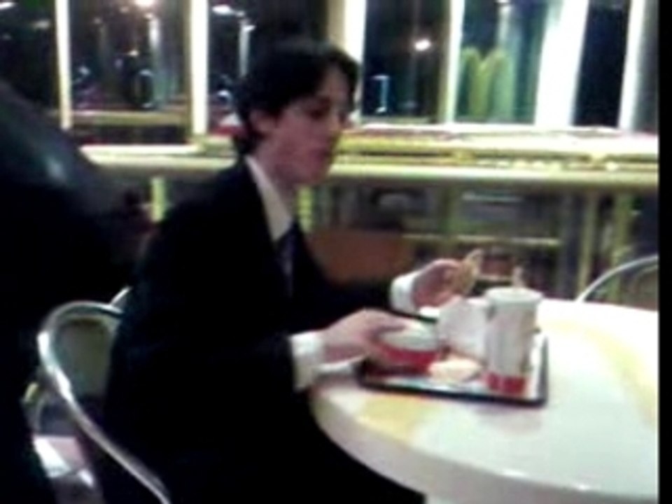 Mac Do entre amis........et Greg