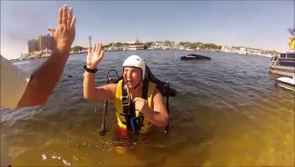 JetPack Flight Video - Landon Troyer