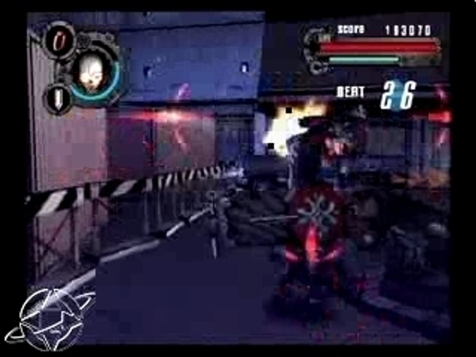 gungrave ingame 2