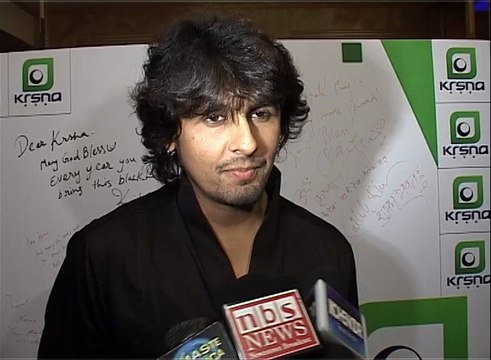 Bollywood Indian Pop Artist Top Singer Sonu nigam Speaks On Kishna