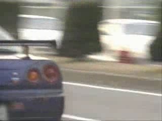 Nissan Skyline battle 1