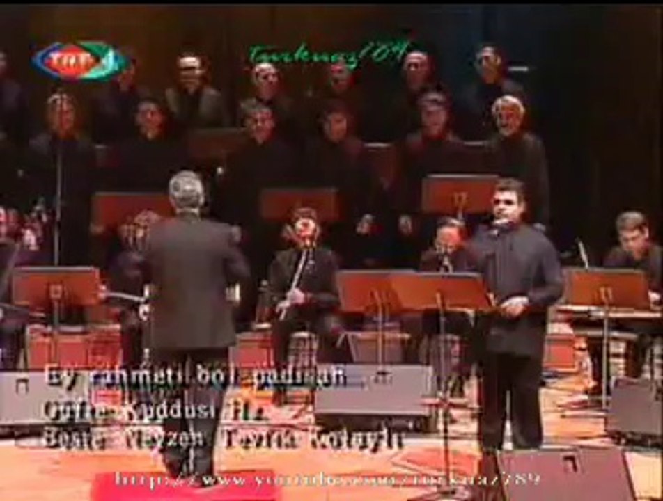 Mustafa ÖZORUÇ-Ey Rahmeti Bol Padişah