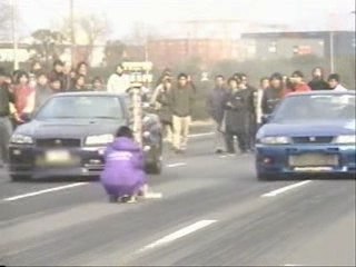 Nissan Skyline battle 2