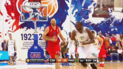 Euroleague: CSKA Moscow 77-51 Panathanikos