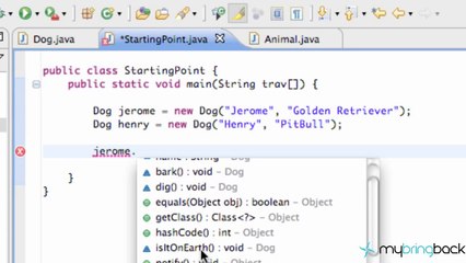 Learn Java Tutorial 1.9-  Subclass Extends Superclass (Inheritance)