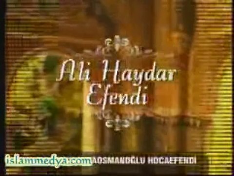 Ali Haydar Efendi(k.s) ve Mahmut Efendi Hz.