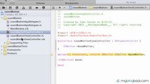 Learn Xcode 4 Tutorial iOS iPad iPhone 1.22 Custom Orient & Sizing pt1