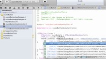 Learn Xcode 4 Tutorial iOS iPad iPhone 1.20 Playing Sound With Button