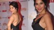 Bollywood Babe Sophie Chaudhary looks Hot in Black Short Dress at Hello Hall of Fame Awards