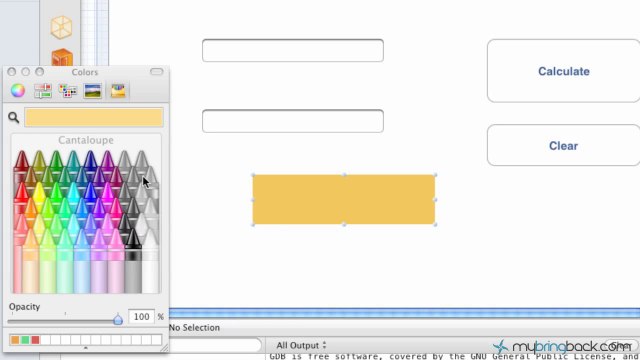 Learn Xcode 4 Tutorial iOS iPad iPhone 1.3 Interface Builder for App View