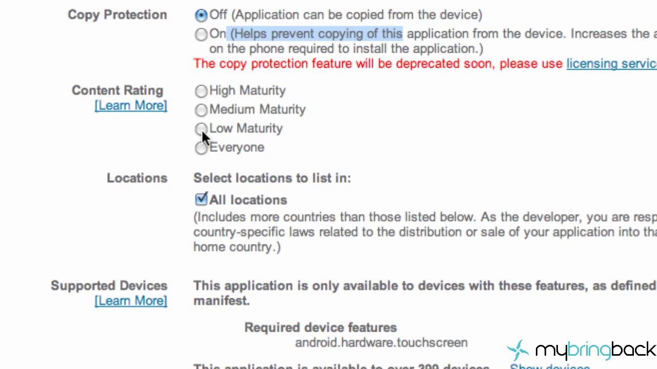 Android- Finishing Touches 5- Publishing on the Marketplace