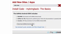 Android- Finishing Touches 1- Downloading Admob SDK