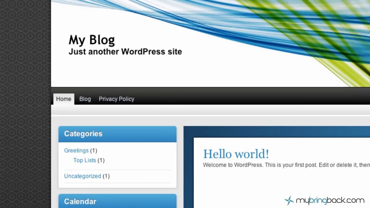Learn Wordpress 11- Easy Custom Menu Ordering