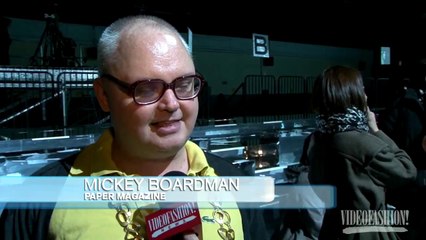 Marc Jacobs A/W 2011-12 - Videofashion