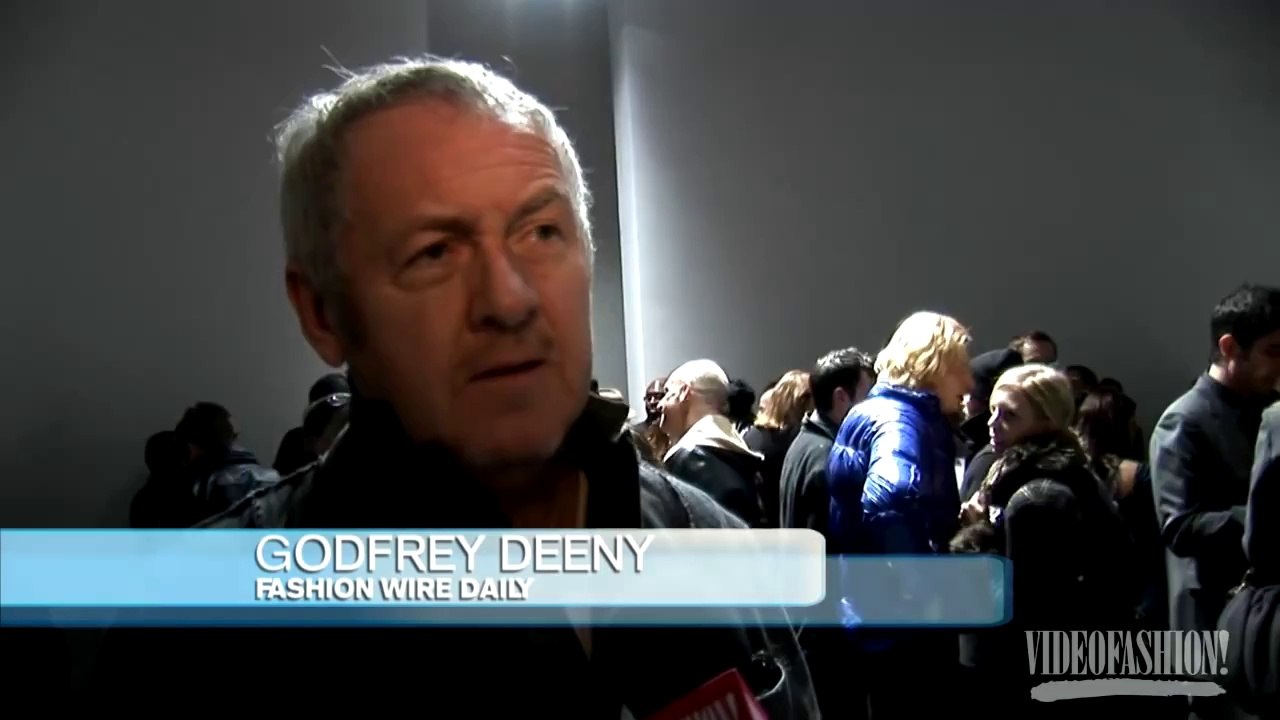 Calvin Klein Collection Men's - Autumn/Winter 2011-12 - Videofashion Daily