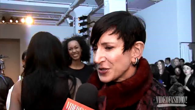 Ralph Lauren - Autumn/Winter 2011-12 - Videofashion Daily