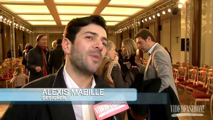 Alexis Mabille AW 2011-12 - Videofashion