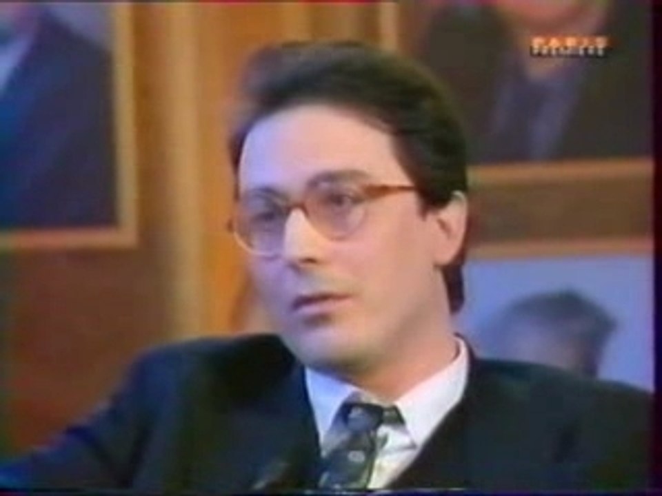 Je suis mort, Giesbert en 1998