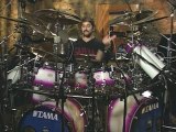 Mike Portnoy double pédale leçon1