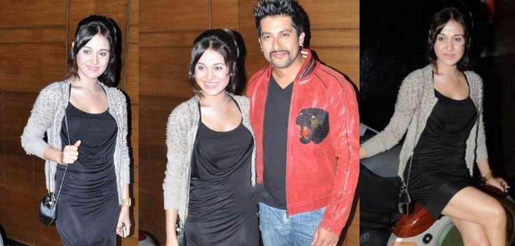 Priyanka Kothari looks Hot in Short Dress with Abhishek Bachchan, Aftab Shivdasani with sizzling hot Nisha Kothari, Shweta Tiwari, Shweta Bharadwaj, Brinda Parekh and Claudia Ciesla at Bin Bulaye Baarati premiere