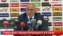 Trabzonspor, Kayseri Erciyesspor'u 5-0 Yendi