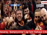 Galatasaray, Şampiyonlar Ligi İçin Sahaya Çıkıyor