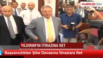 Aziz Yıldırım'ın İtirazına Ret