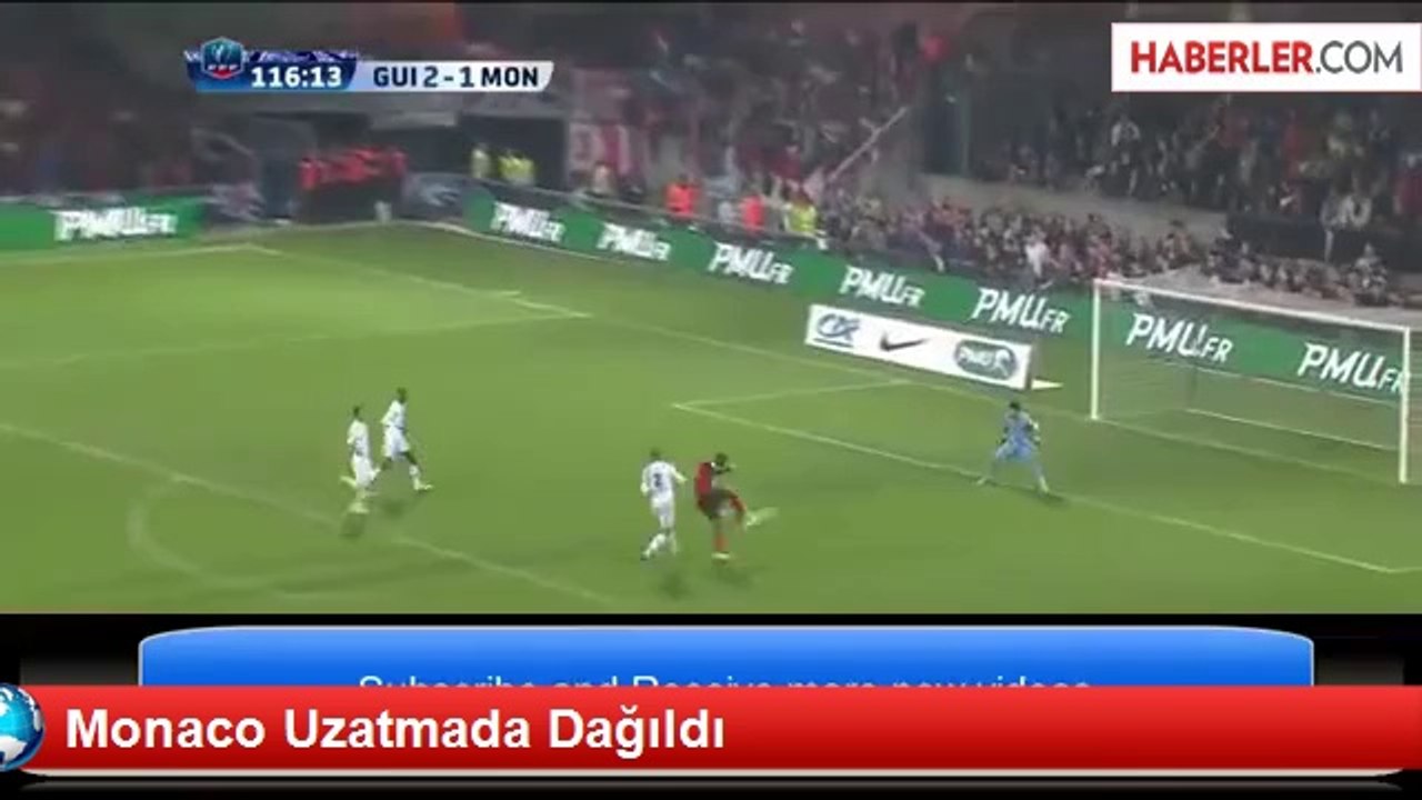 Monaco Uzatmada Dağıldı