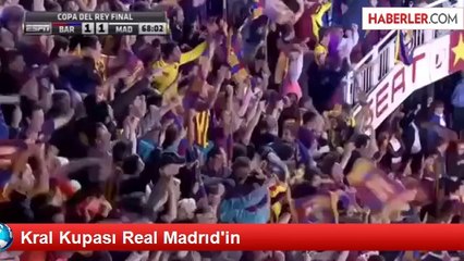 Kral Kupası Real Madrıd'in
