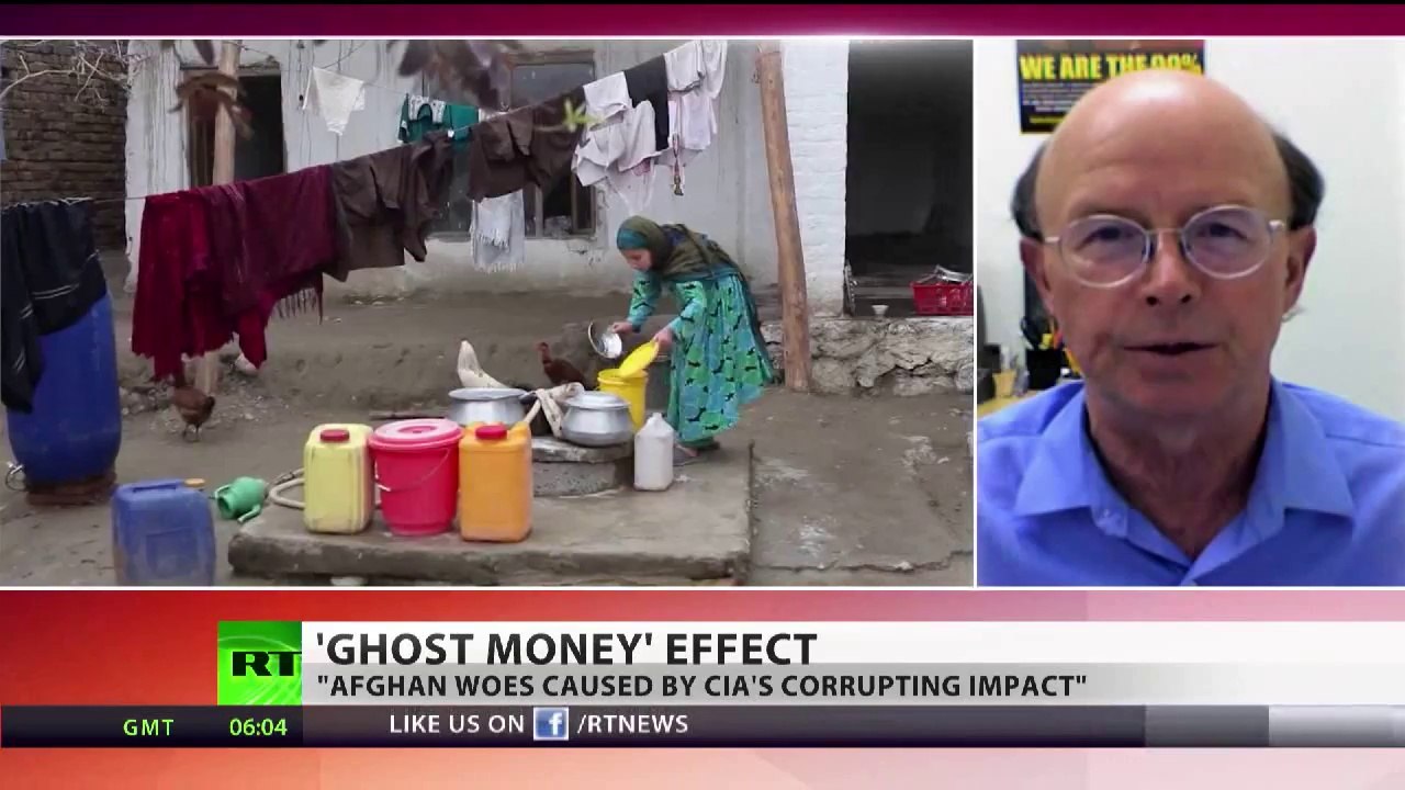 CIA 'Ghost Cash' Effect: Is US main source of Afghan corruption?