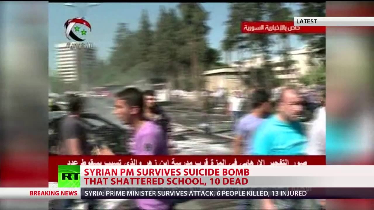 Deadly Blast: Car bomb hits Damascus school, targets Syrian PM