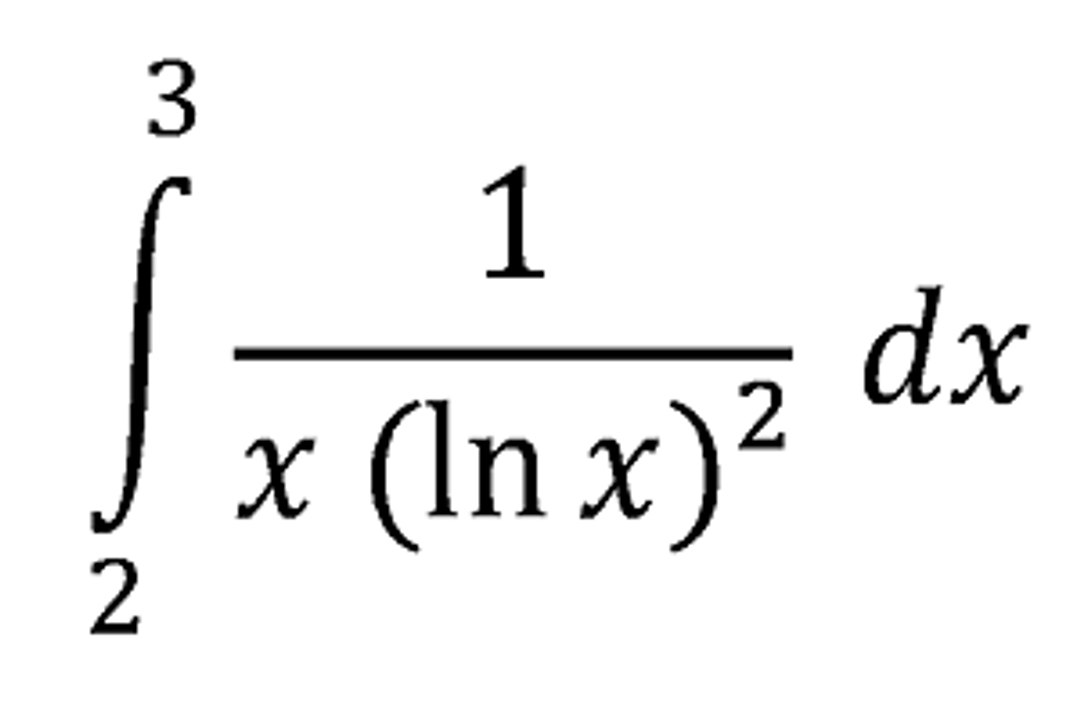 Calcul d'une intégrale  - Terminale