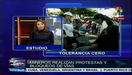 Download Video: Mineros artesanales de Perú exigen al Gobierno su legalización