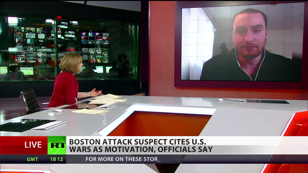 US wars in Iraq, Afghanistan spurred Tsarnaev brothers to attack Boston - interrogators