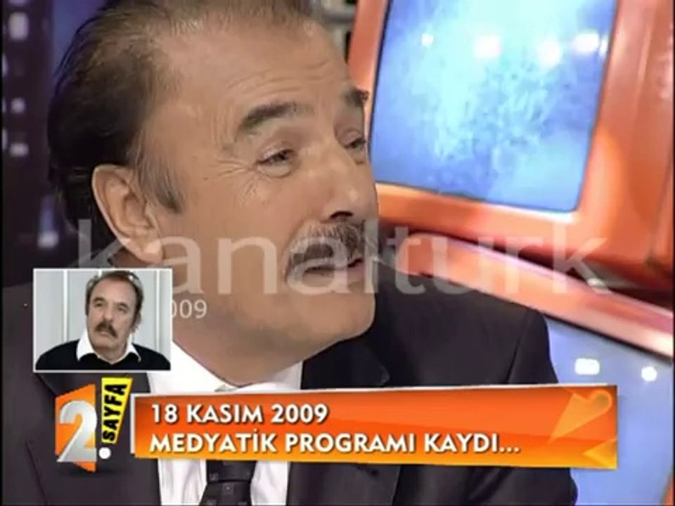 KANALTÜRK-2.SAYFA Ferdi Tayfur ve Ata Demirer Arasında "Senaryo" İle İlgili Şok Görüntüler