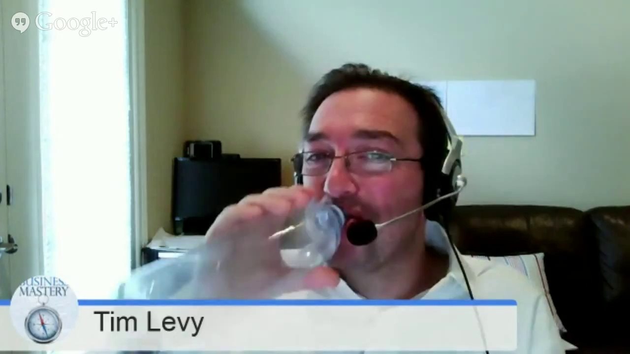 Interview with Author Tim Levy On Achieving Success on the Web