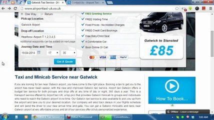 How to Book Airport Taxi UK