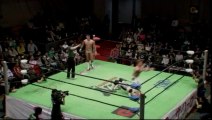Yoshinari Ogawa & Zack Sabre Jr. vs. Taiji Ishimori & Atsushi Kotoge (c) (NOAH)