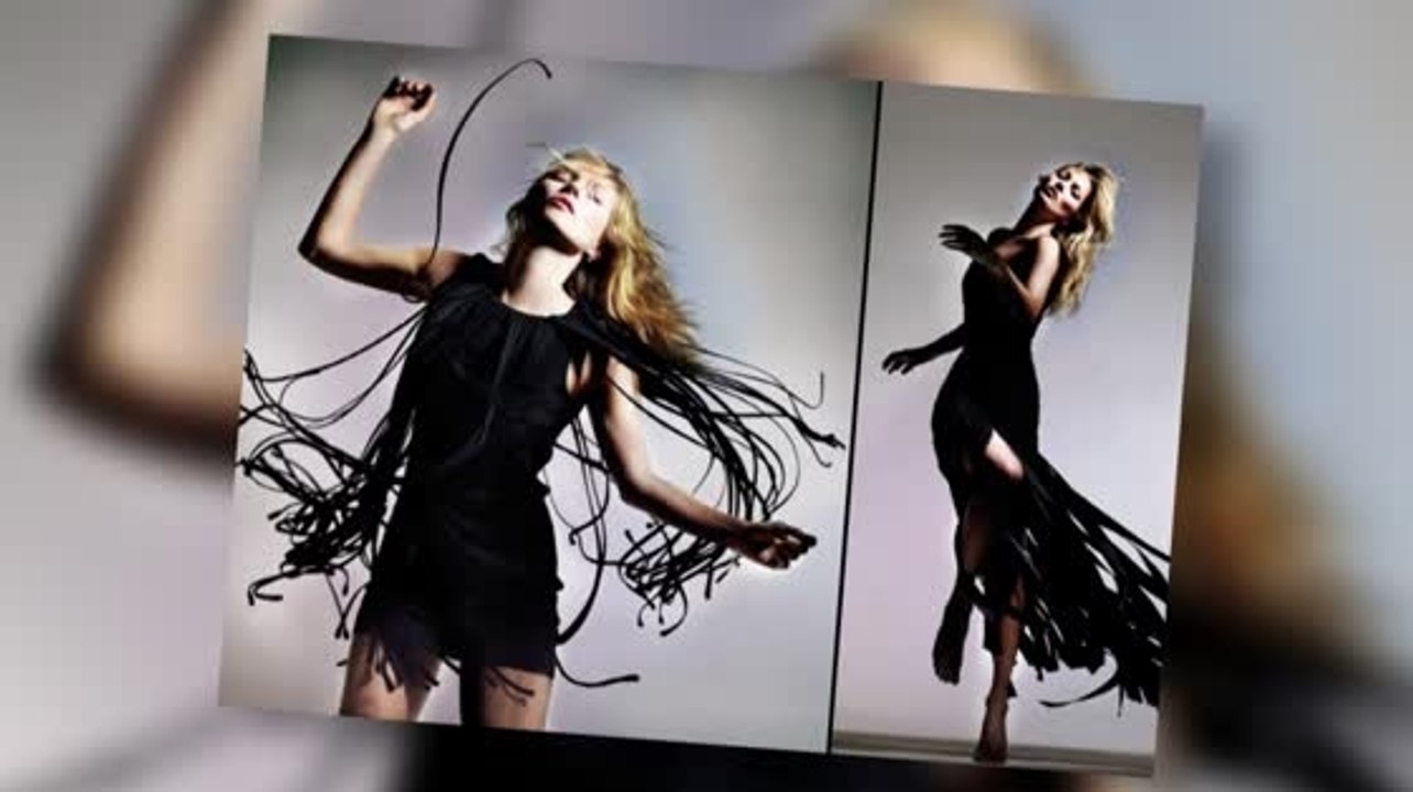 Kate Moss Launches New Line For Topshop