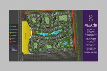 بنت هاوس بحمام سباحة للبيع بجاليريا القاهرة  الجديدة