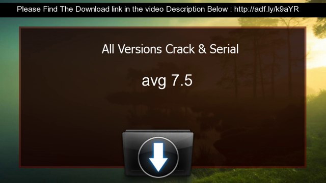 avg 7.5 Serial Key keygen All Versions