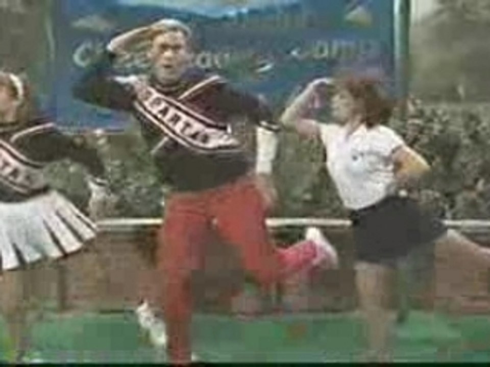 david duchovny &(Paula abdul)cheerleade