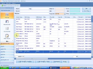 Phần mềm quản lý bảo hành eBizWarranty